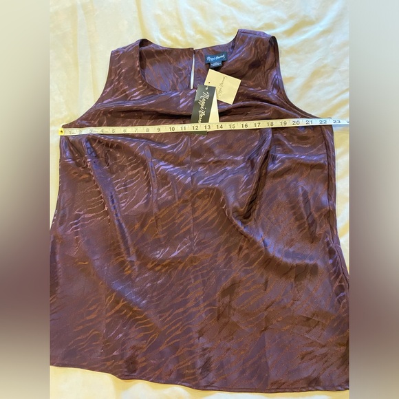 Maggie Barnes Tunic Top Size 0X (14/16) - Picture 6 of 8